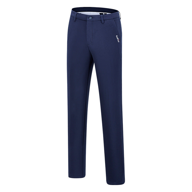 Golf Clothing Fleece-lined Warm Trousers