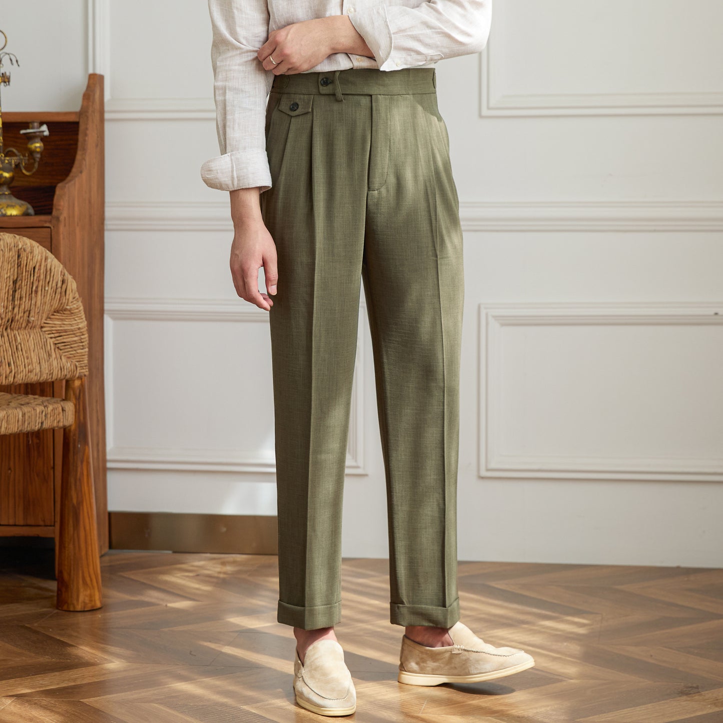 All-match British Business Pants