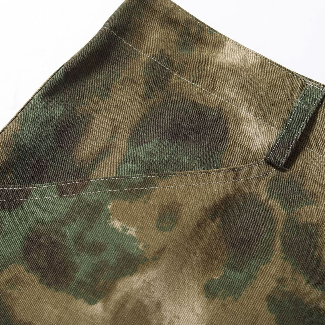 Camouflage Workwear Pocket Casual Trousers