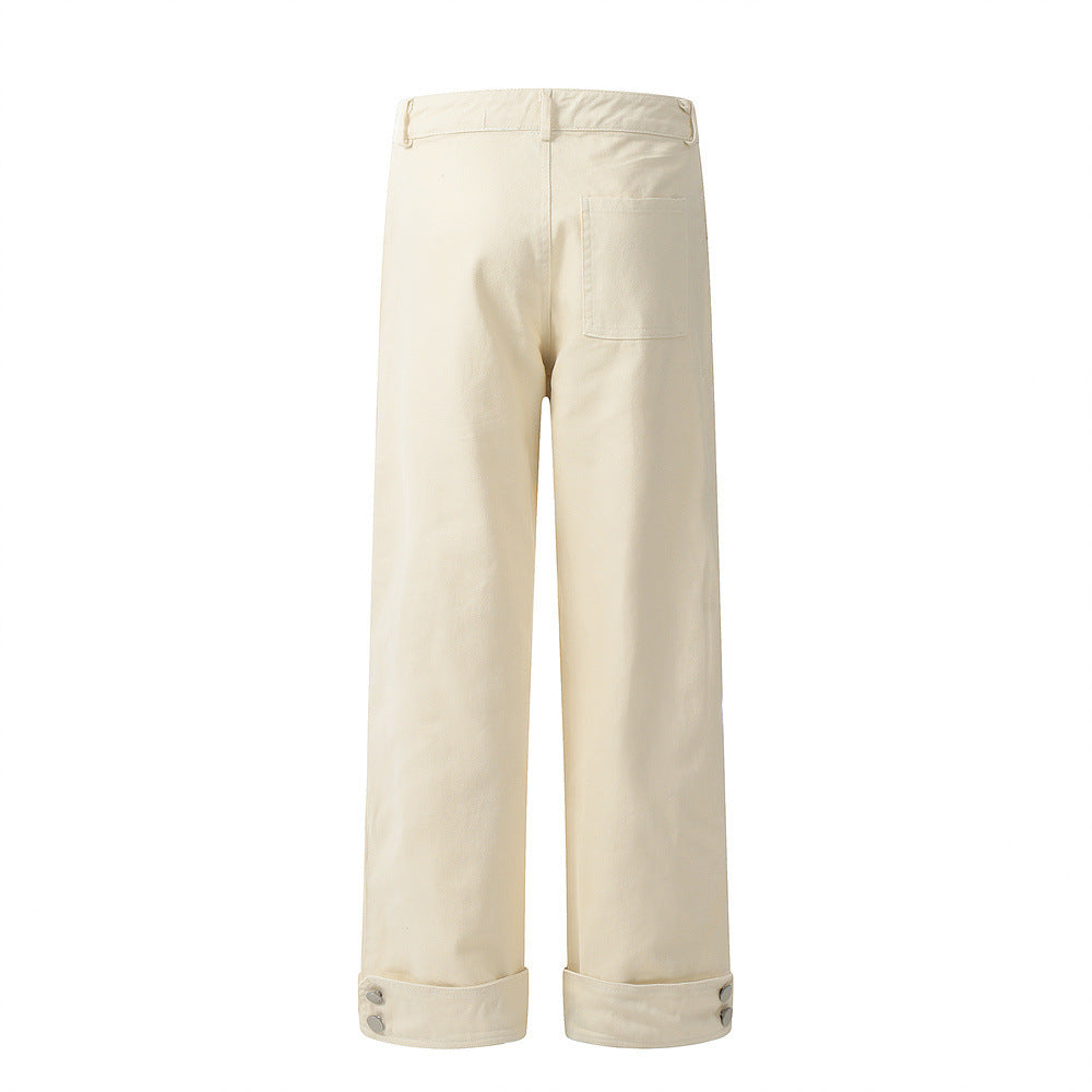 High Street Workwear Straight Jeans