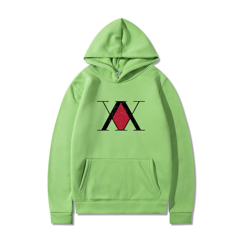 2-day Anime Print Sweater
