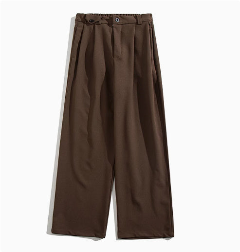 Japanese Retro Drape Trousers