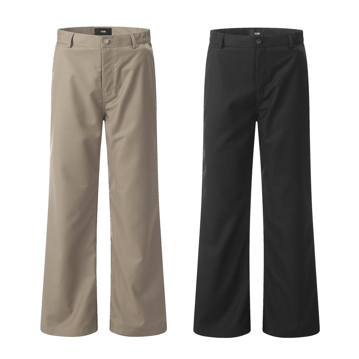 Solid Color Simple Light Business Trousers