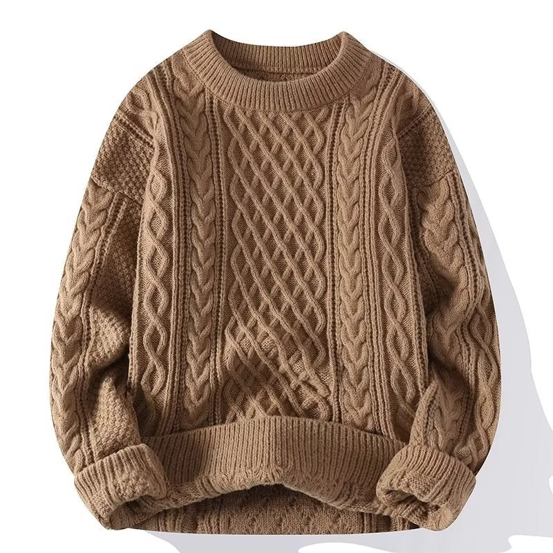 Men's Fashion Thickened Base Knitwear