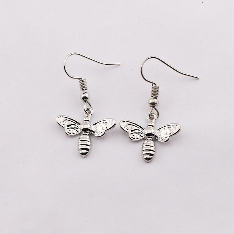 Punk Retro Personalized Insect Earrings