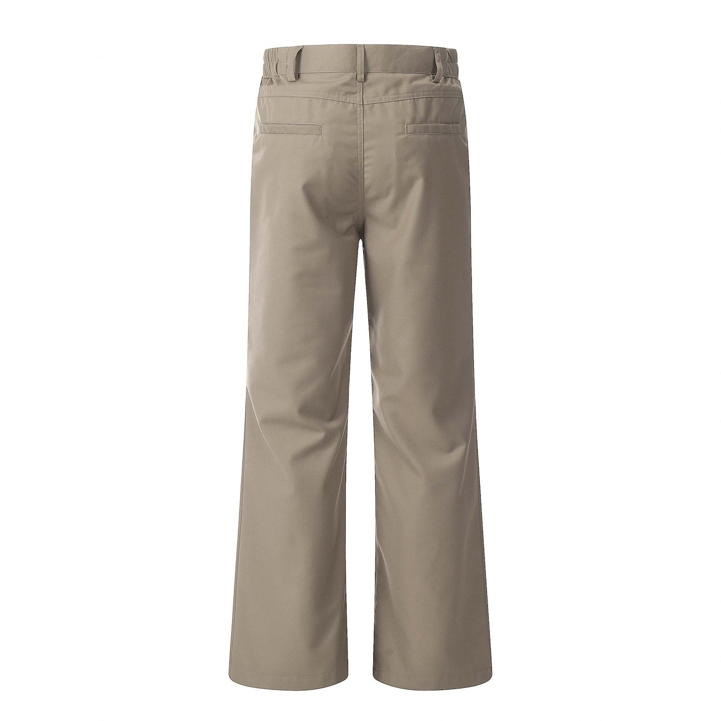 Solid Color Simple Light Business Trousers