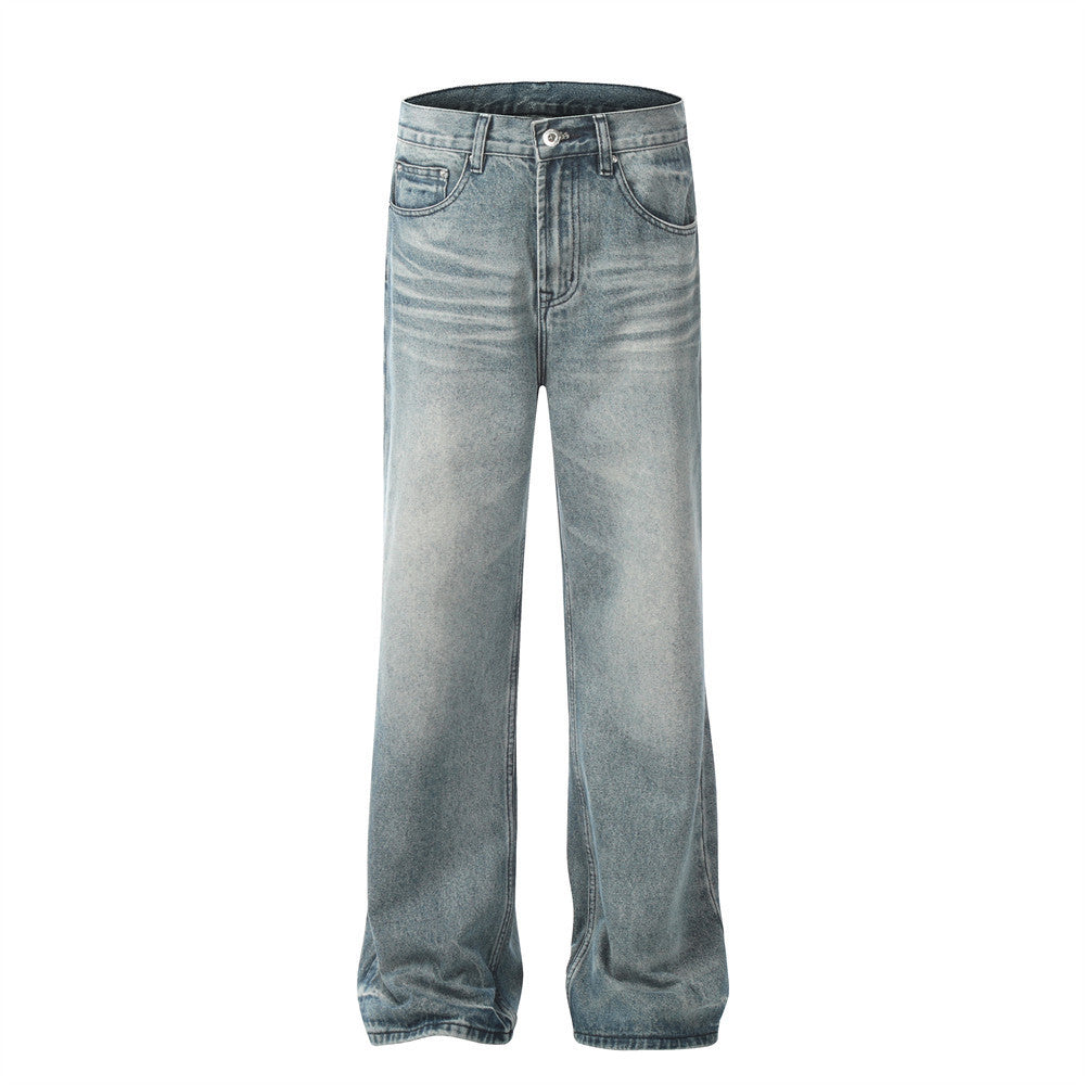 Men's Fashionable American-style Skinny Jeans