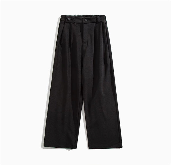 Japanese Retro Drape Trousers