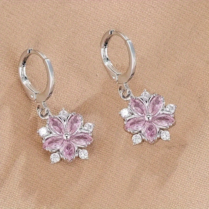 Women's Fashionable All-match Flower Earrings