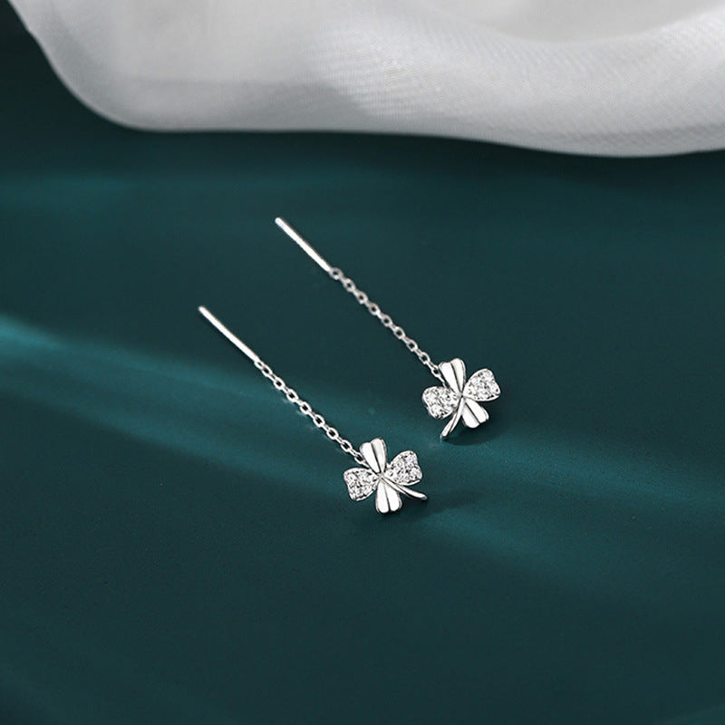 Fashion Personality Female Flower Stud Earrings