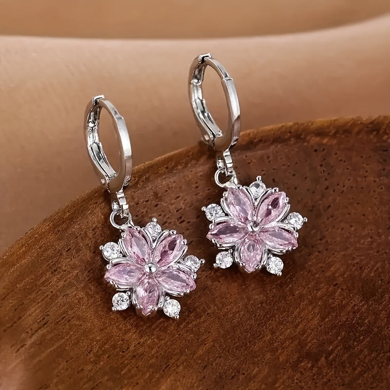 Women's Fashionable All-match Flower Earrings