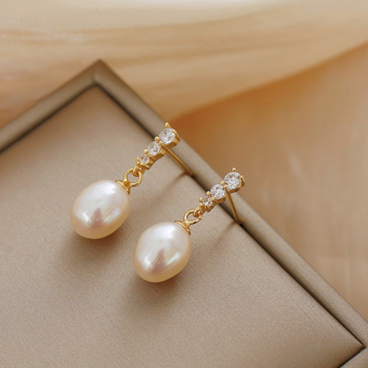 French Style All-match Fashion Earrings