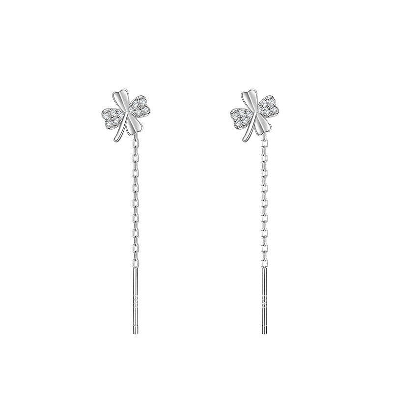 Fashion Personality Female Flower Stud Earrings