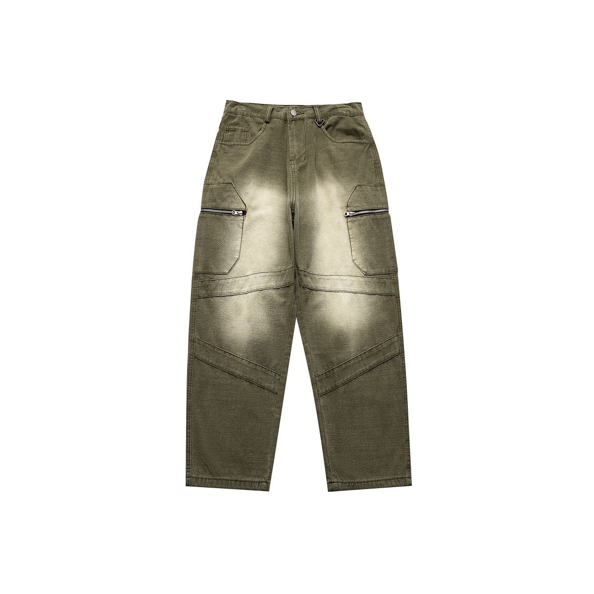 Men's Twill Heavy Washed All-matching Trousers