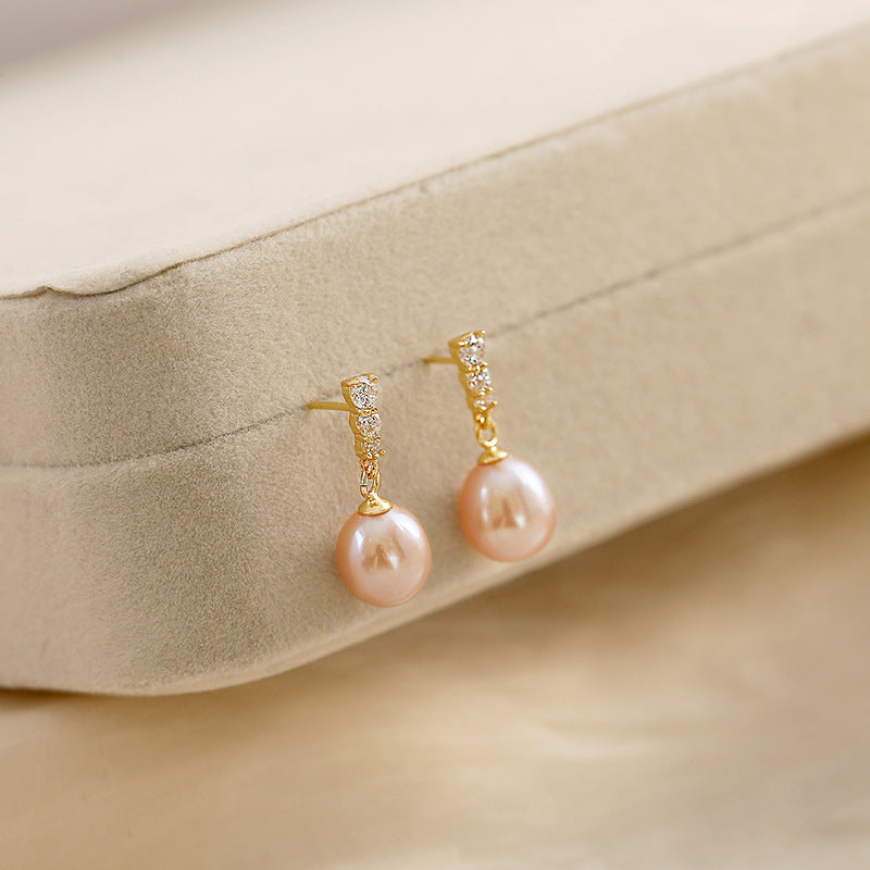 French Style All-match Fashion Earrings