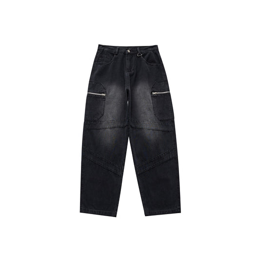 Men's Twill Heavy Washed All-matching Trousers