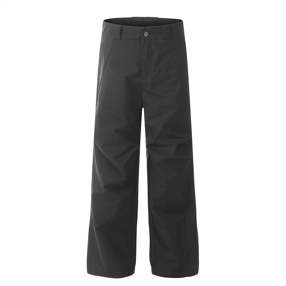 American Pleated Design Suit Pants