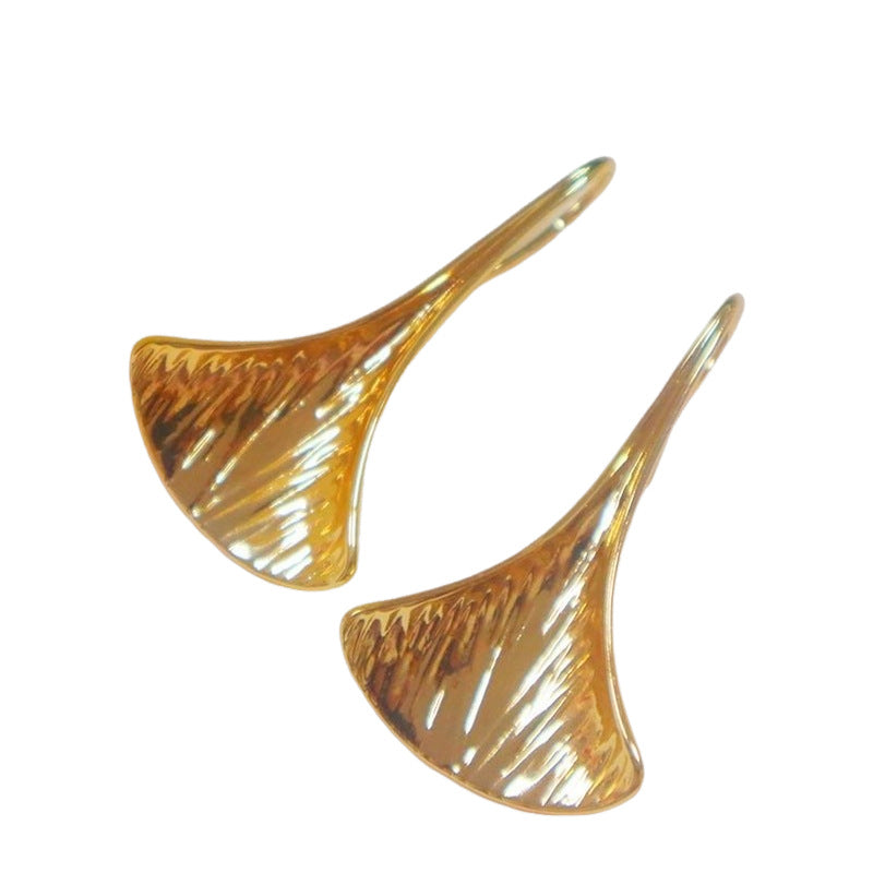 Mori Style Leaves Fashion Simple Ginkgo Leaf Ear Hook