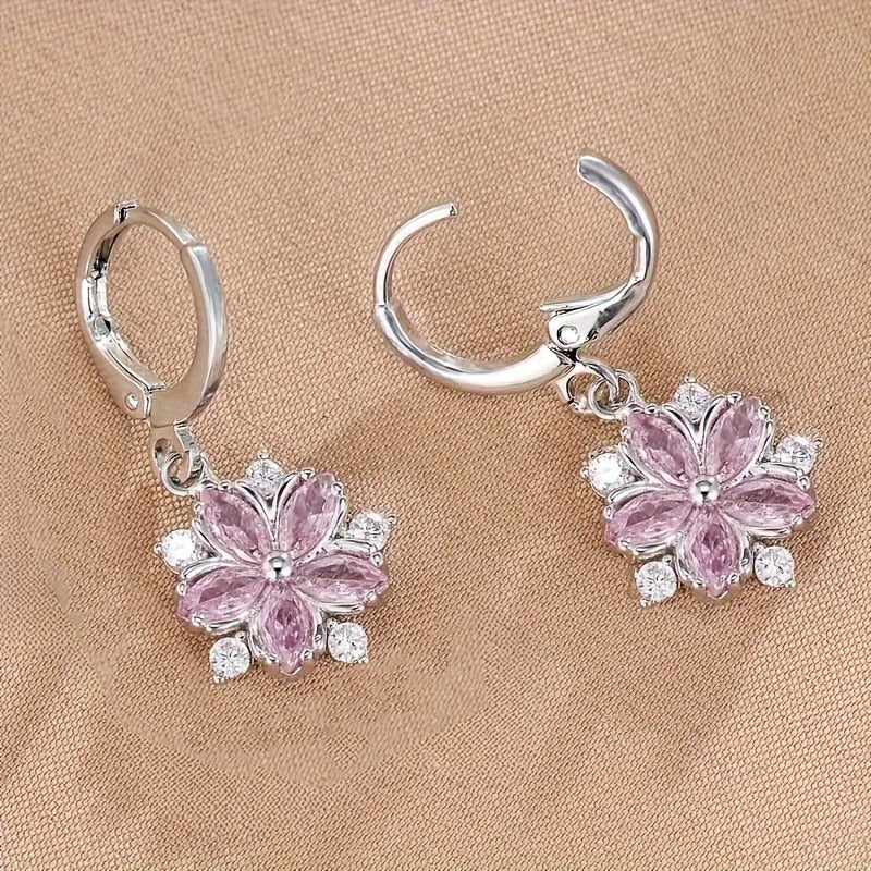 Women's Fashionable All-match Flower Earrings