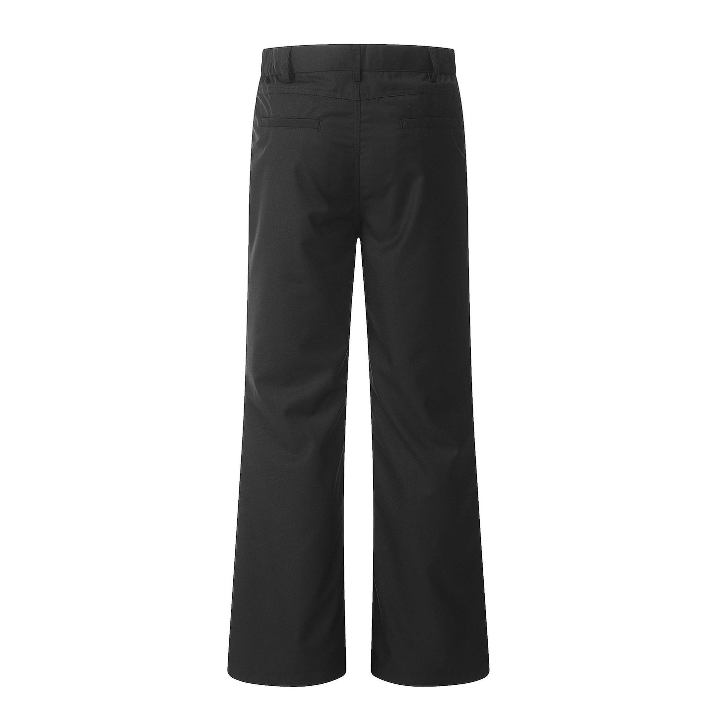 Solid Color Simple Light Business Trousers