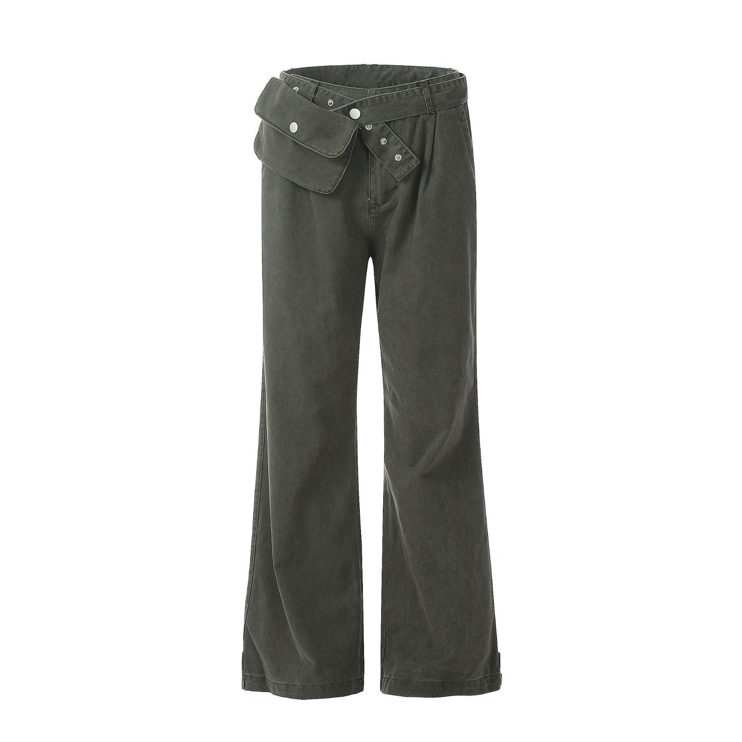 Fashion American Straight Cargo Pants