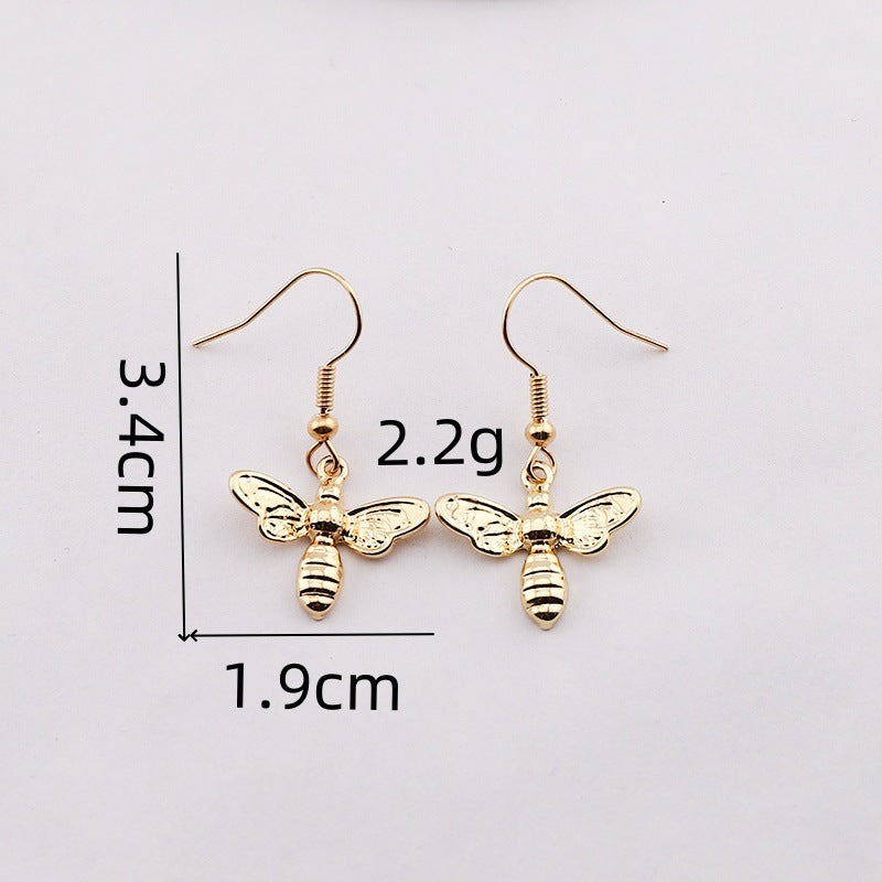 Punk Retro Personalized Insect Earrings