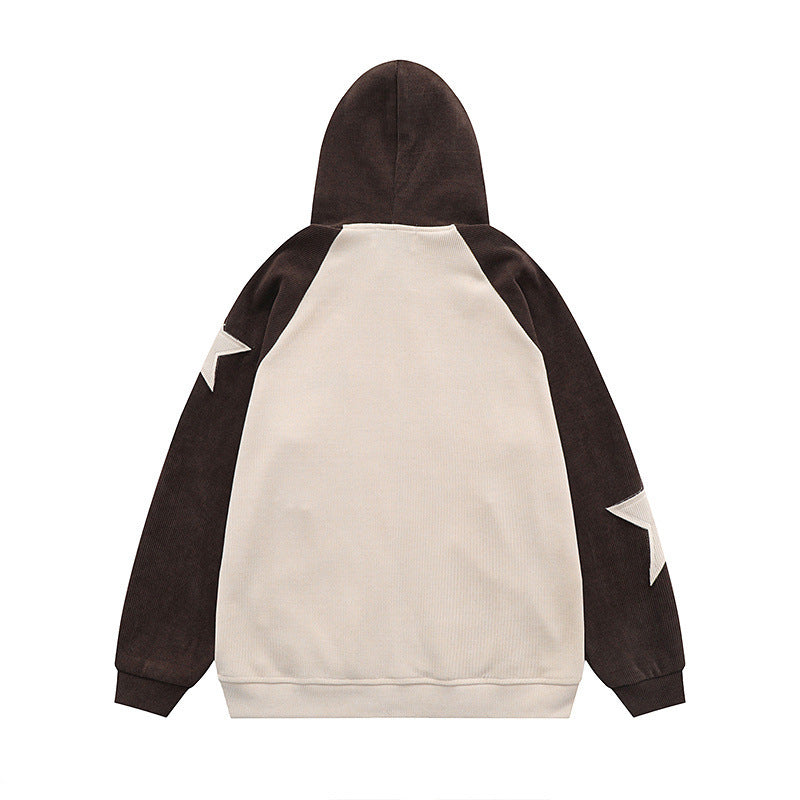 Hooded Loose All-matching Top