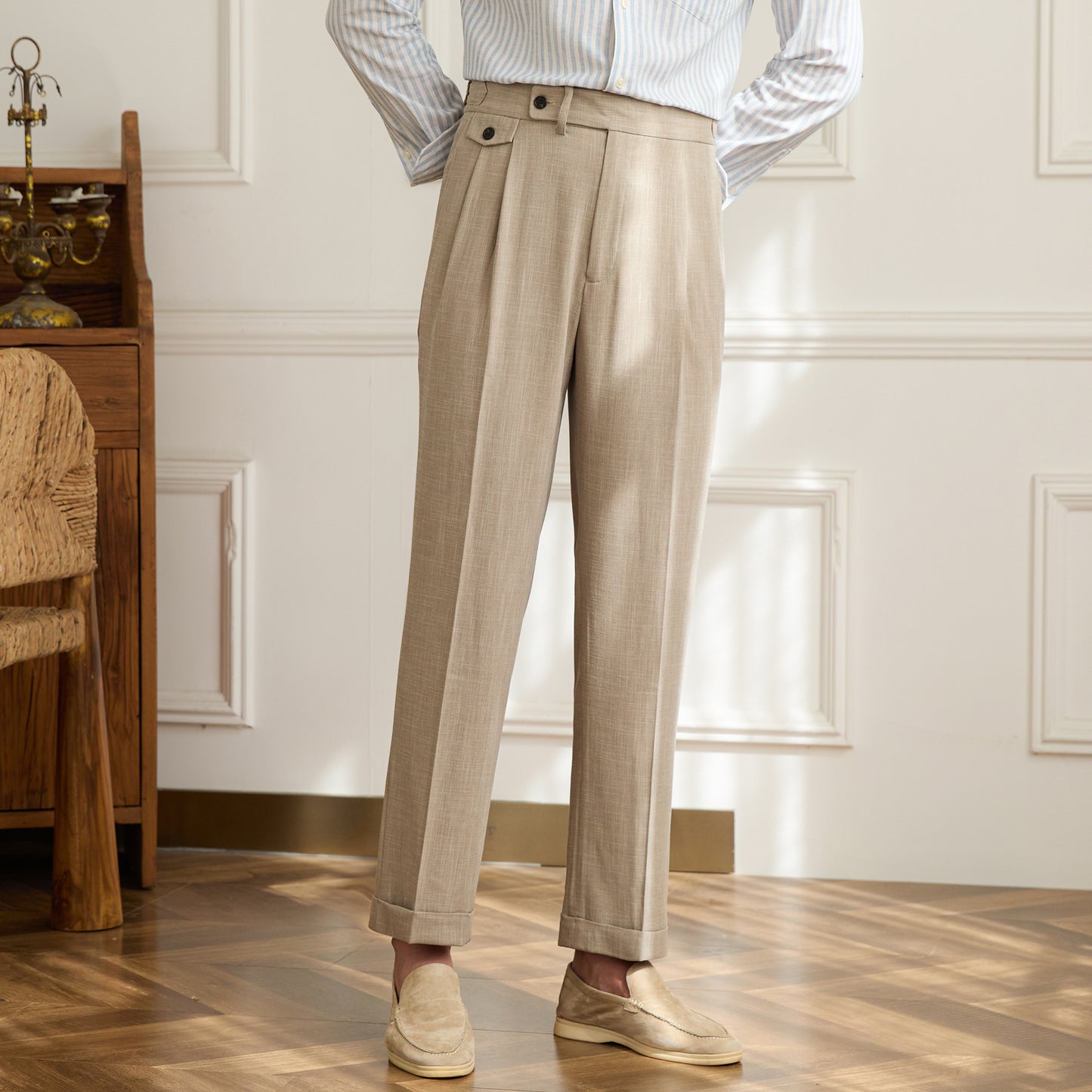 All-match British Business Pants