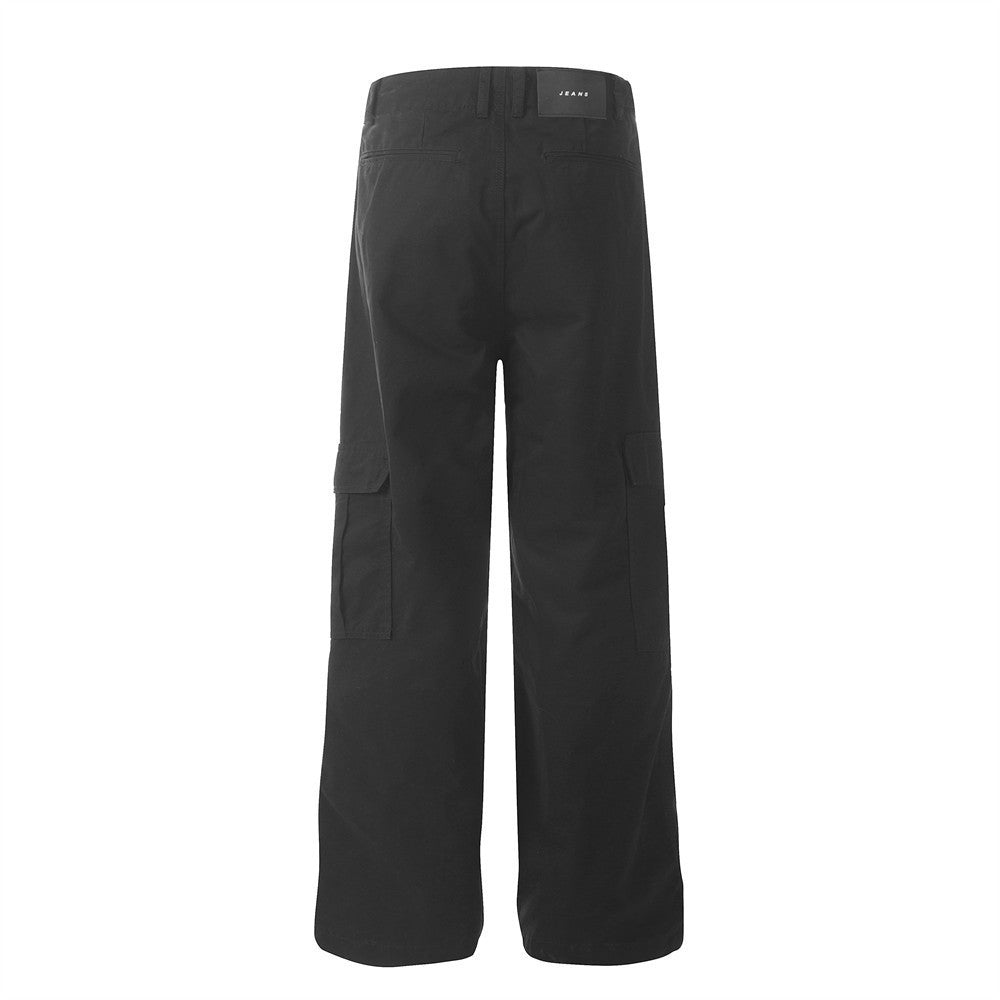 Fashion American Multi-pocket Cargo Pants Men