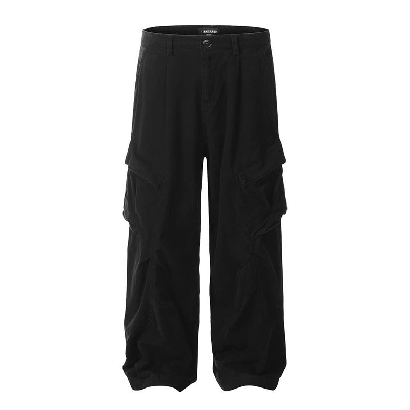 American High Street Workwear Casual Pants Men