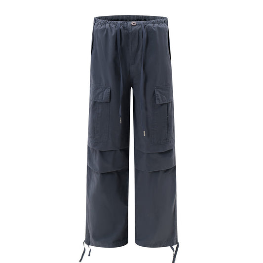 Overalls Pleated Paratroopers