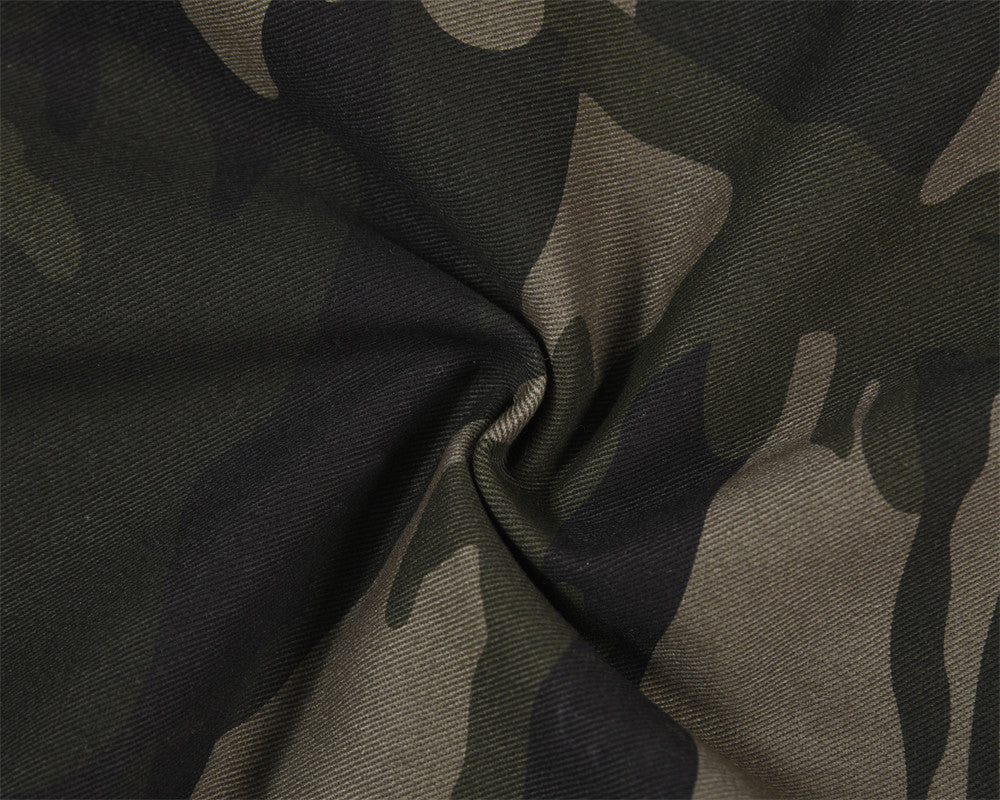 Military Multi-pocket Camouflage Cargo Pants Men