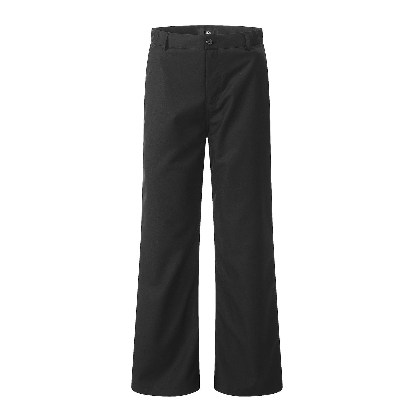 Solid Color Simple Light Business Trousers