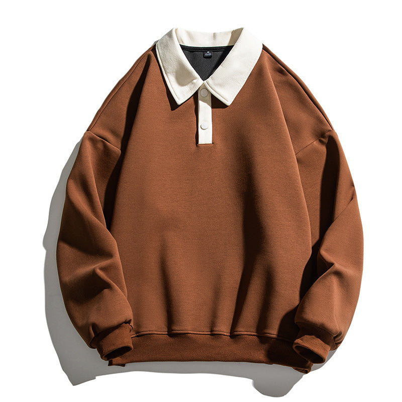 Long Sleeve Casual Leisure Sweatshirt