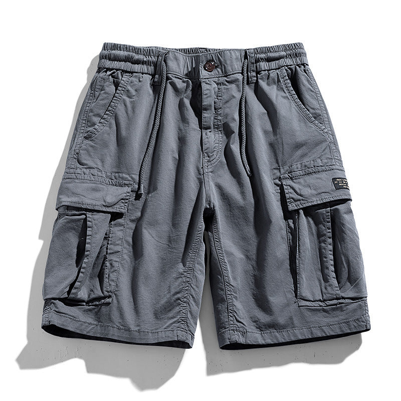 Men's Summer Casual Multi-pocket Shorts