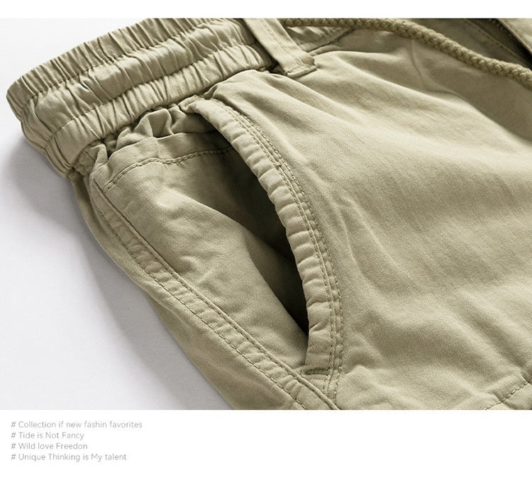 Men's Summer Casual Multi-pocket Shorts