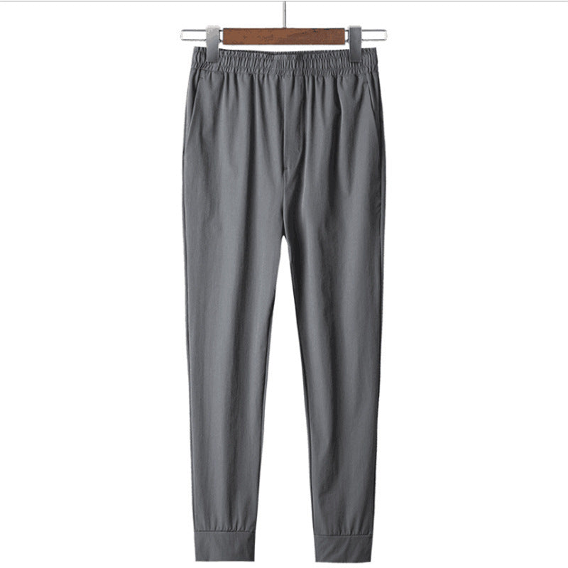 Outdoor Thin Casual Cropped Ankle Banded Pants