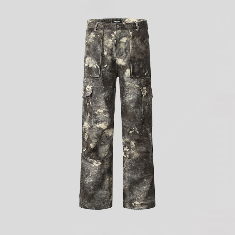 American High Street Multi-pocket Cargo Pants Women