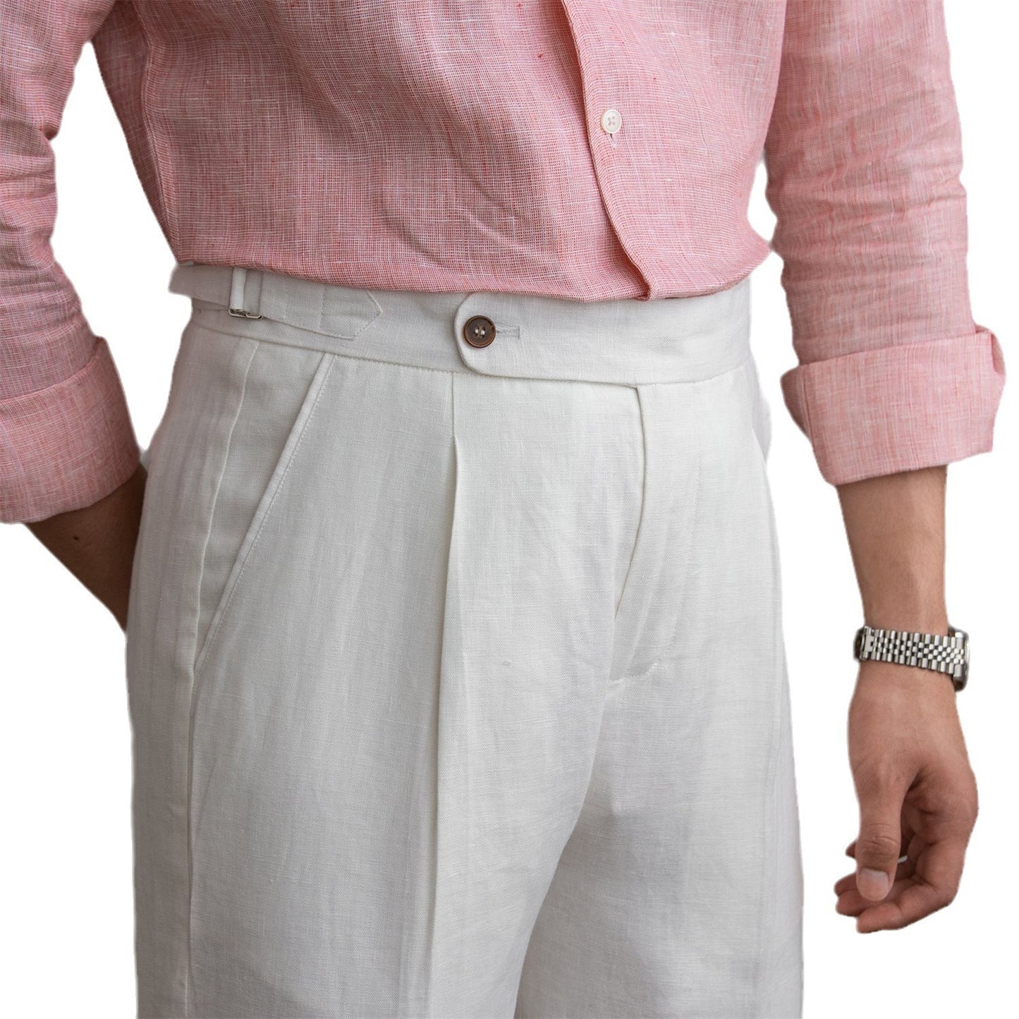 Summer Linen Italian Pants