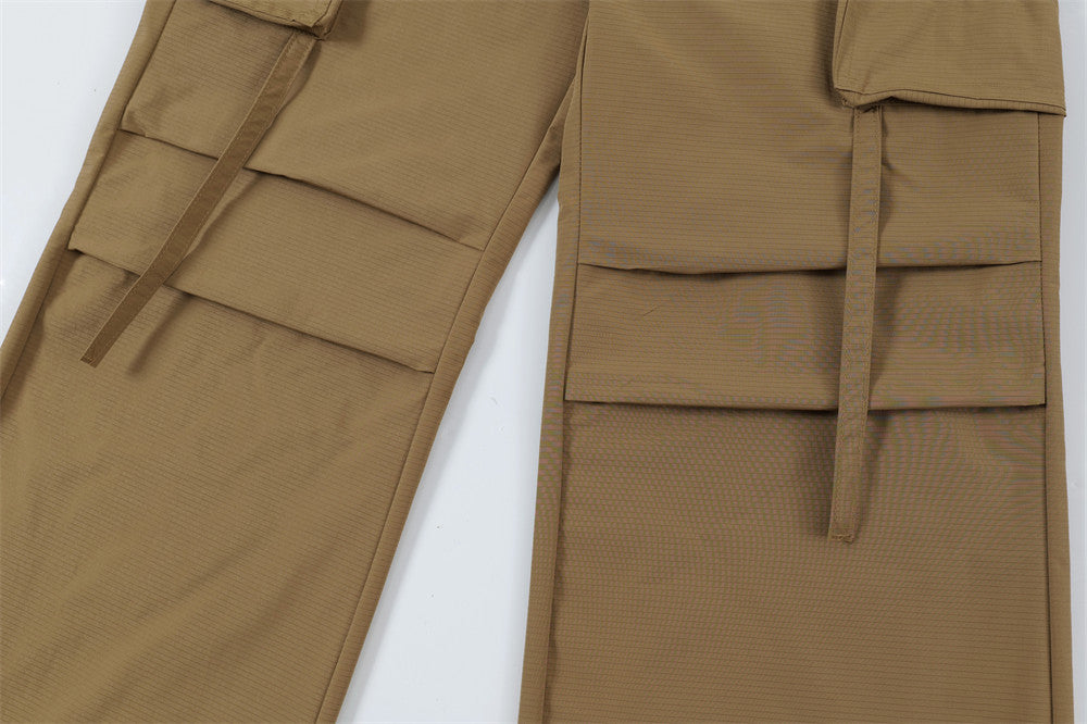 Fashion Solid Color Casual Trousers For Men