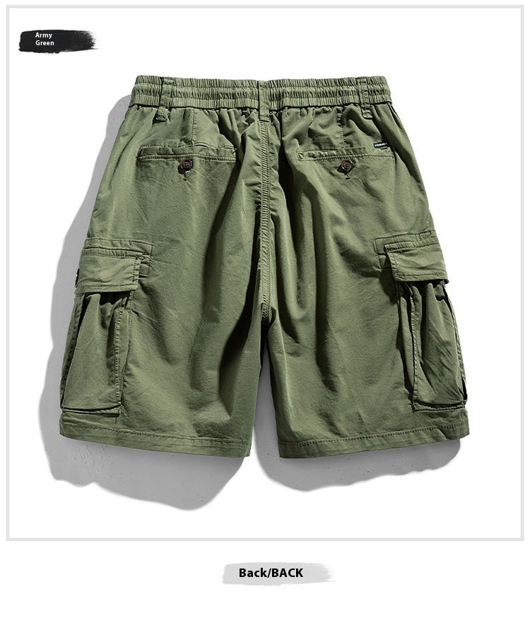 Men's Summer Casual Multi-pocket Shorts