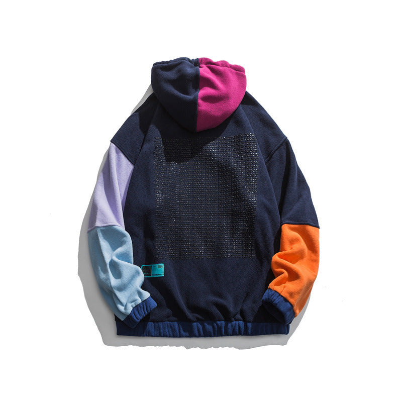 Retro Original Multicolor Personalized Hoodie