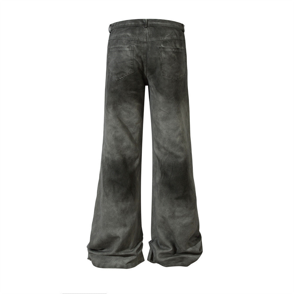 Fashion Personality American Bristle Jeans Men