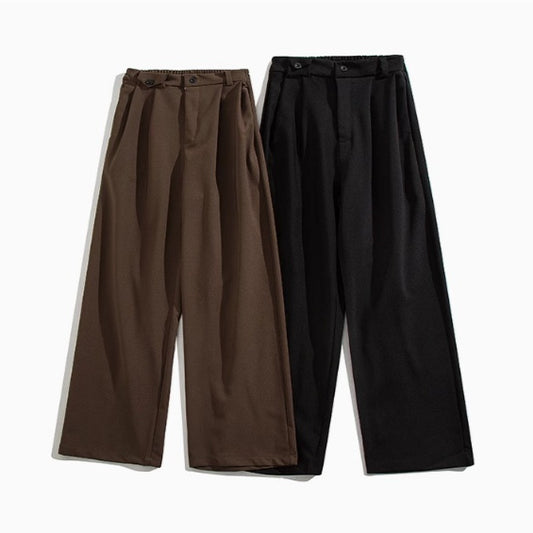 Japanese Retro Drape Trousers