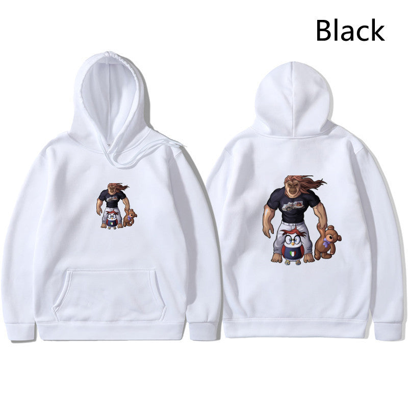 Men's And Women's New Hoodie Men's Customized Hoodie