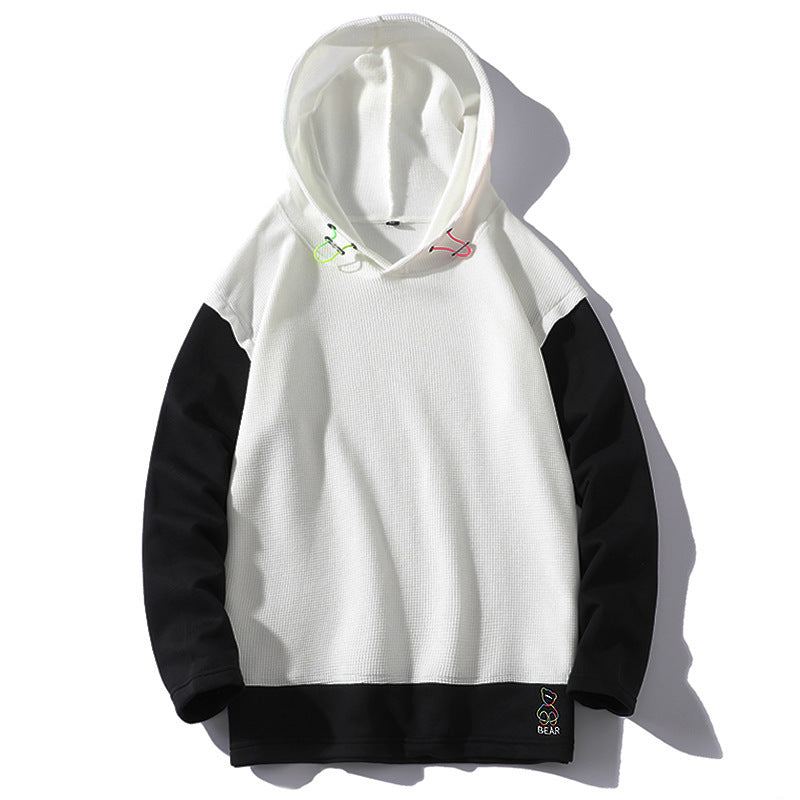 Leisure Long Sleeve Hooded Sweater