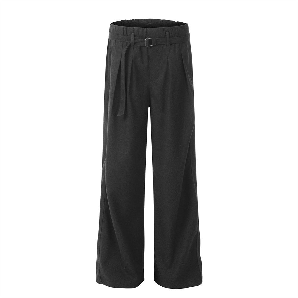 Fashion Solid Color Casual Pants