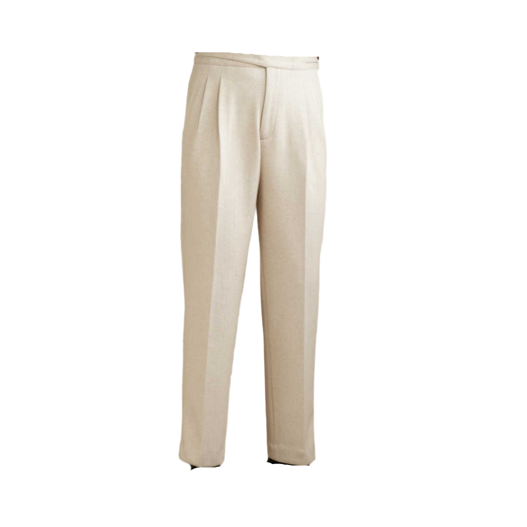 Casual Pants Korean Style Straight Regular Long Suit Pants