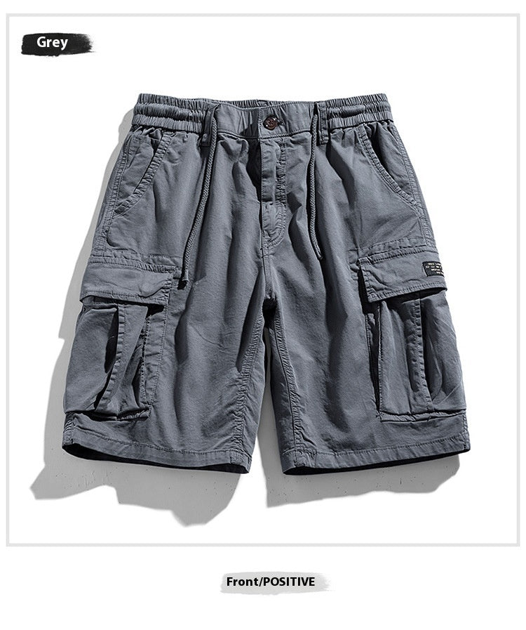 Men's Summer Casual Multi-pocket Shorts