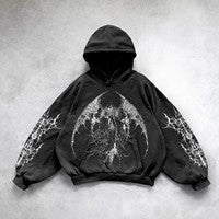 Streetwear Printed Hoody